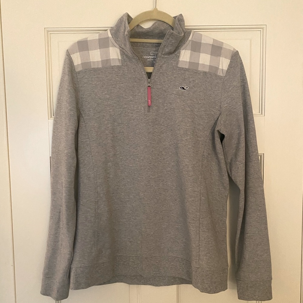 Vineyard Vines Shep Shirt Quarter Zip